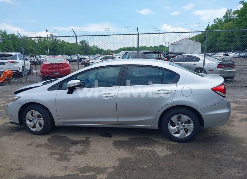 Photo 14 of 2014 Honda Civic LX (VIN 19XFB2F51EE256374)