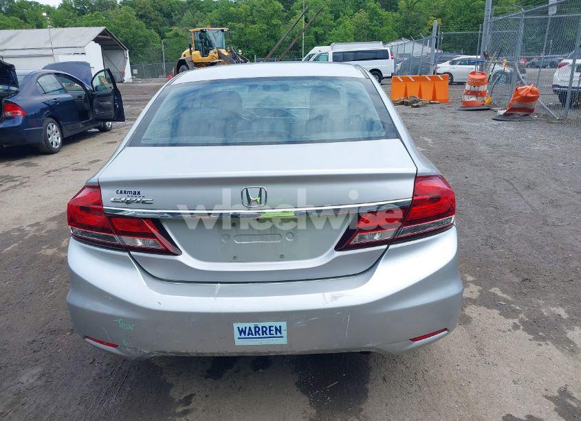 Photo 16 of 2014 Honda Civic LX (VIN 19XFB2F51EE256374)