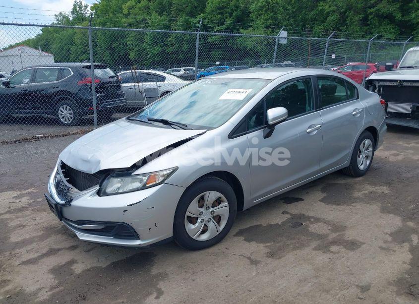 Photo 2 of 2014 Honda Civic LX (VIN 19XFB2F51EE256374)