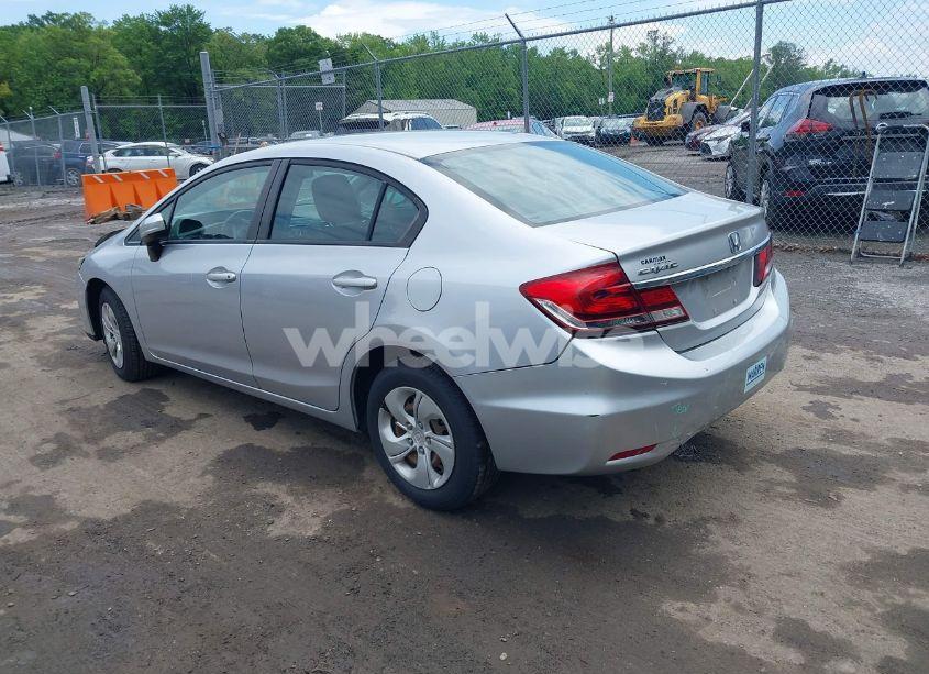 Photo 3 of 2014 Honda Civic LX (VIN 19XFB2F51EE256374)