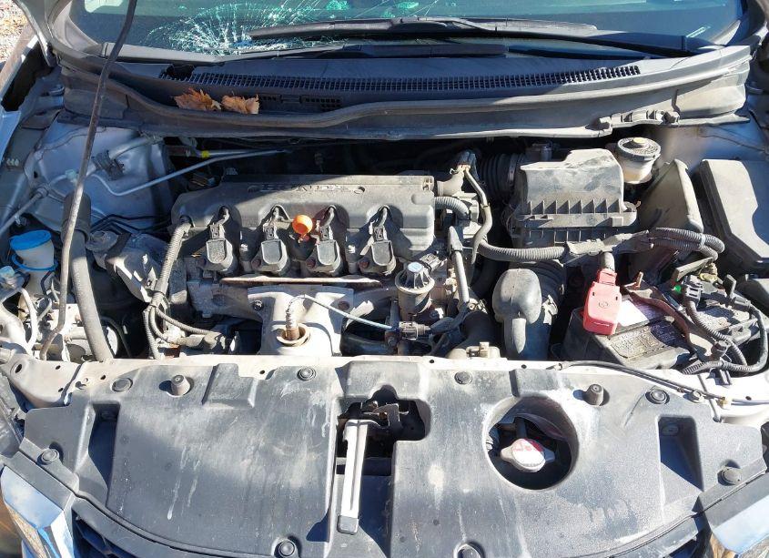 Photo 10 of 2014 Honda Civic LX (VIN 19XFB2F51EE263504)