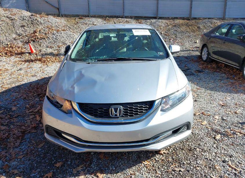 Photo 12 of 2014 Honda Civic LX (VIN 19XFB2F51EE263504)