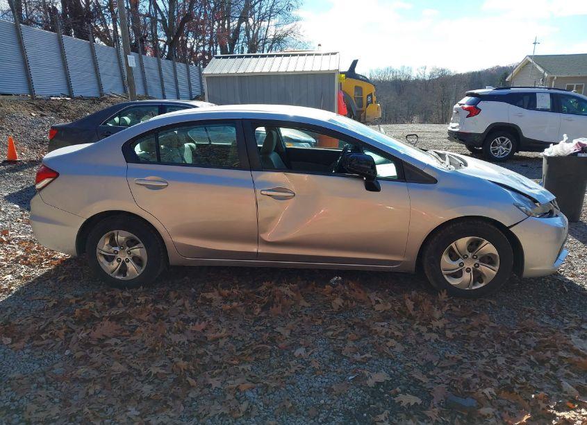 Photo 13 of 2014 Honda Civic LX (VIN 19XFB2F51EE263504)