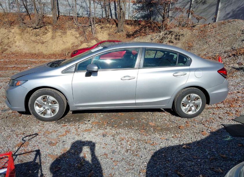 Photo 14 of 2014 Honda Civic LX (VIN 19XFB2F51EE263504)