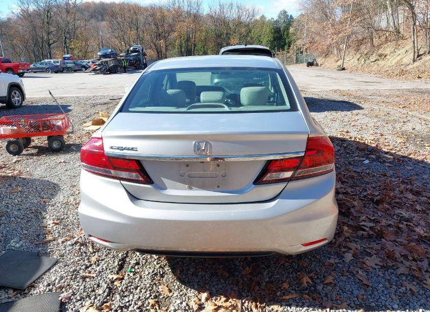 Photo 16 of 2014 Honda Civic LX (VIN 19XFB2F51EE263504)