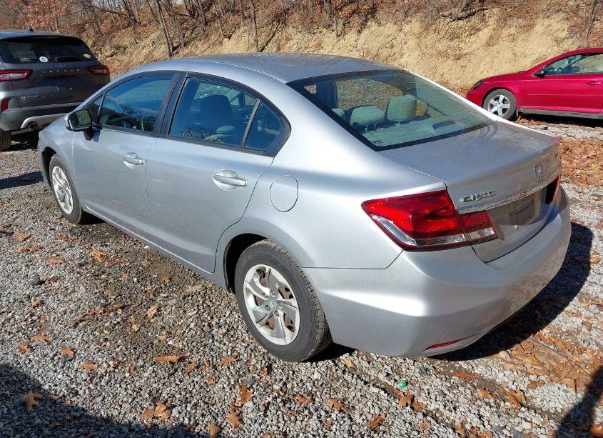 Photo 3 of 2014 Honda Civic LX (VIN 19XFB2F51EE263504)