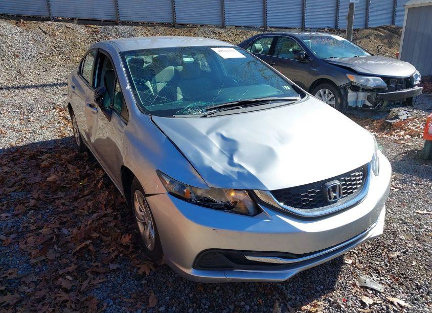 Photo 6 of 2014 Honda Civic LX (VIN 19XFB2F51EE263504)