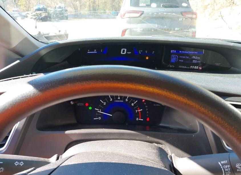 Photo 7 of 2014 Honda Civic LX (VIN 19XFB2F51EE263504)