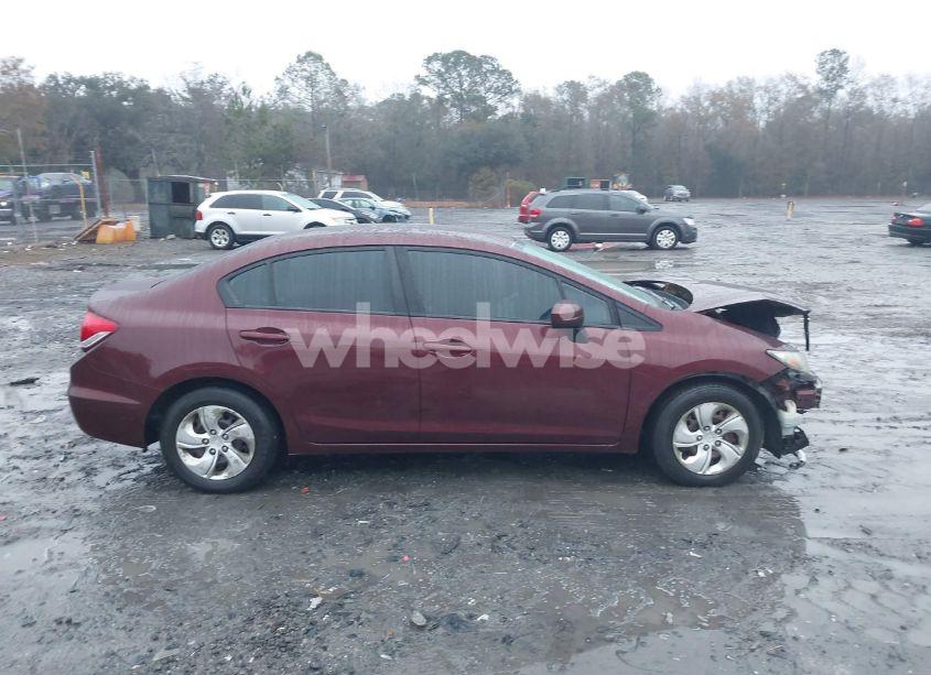 Photo 13 of 2015 Honda Civic LX (VIN 19XFB2F51FE024262)