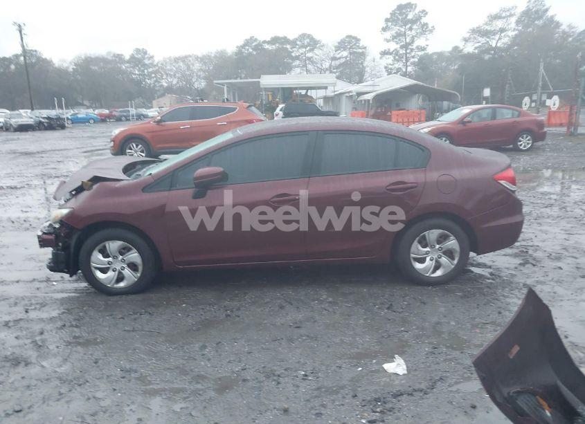 Photo 14 of 2015 Honda Civic LX (VIN 19XFB2F51FE024262)