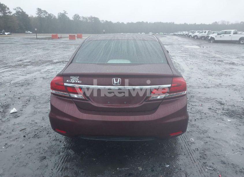 Photo 16 of 2015 Honda Civic LX (VIN 19XFB2F51FE024262)