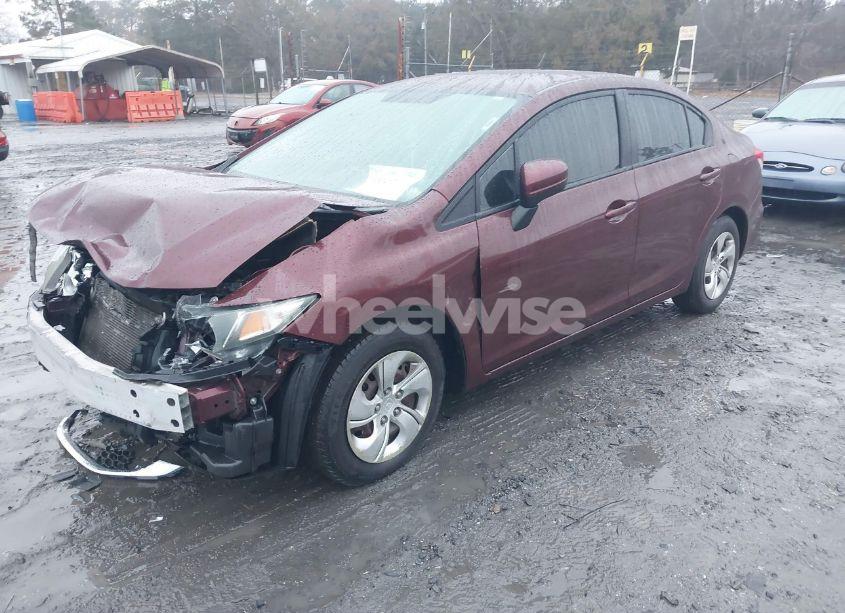 Photo 2 of 2015 Honda Civic LX (VIN 19XFB2F51FE024262)