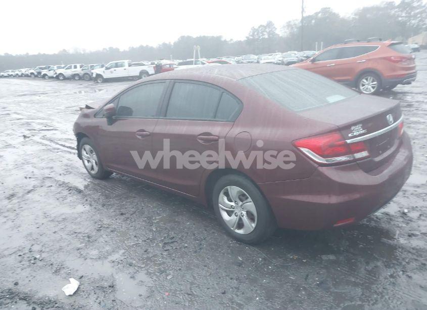 Photo 3 of 2015 Honda Civic LX (VIN 19XFB2F51FE024262)