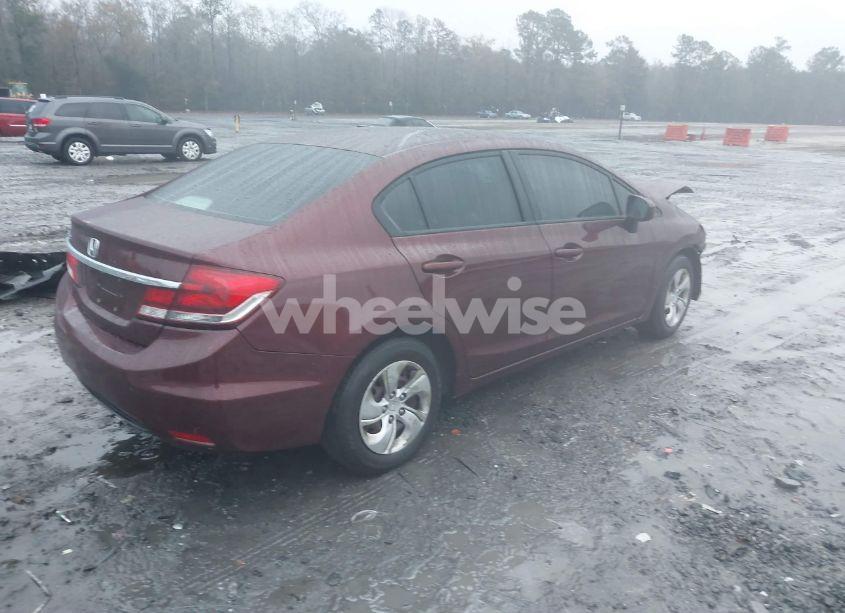 Photo 4 of 2015 Honda Civic LX (VIN 19XFB2F51FE024262)