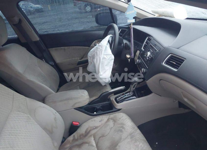 Photo 5 of 2015 Honda Civic LX (VIN 19XFB2F51FE024262)