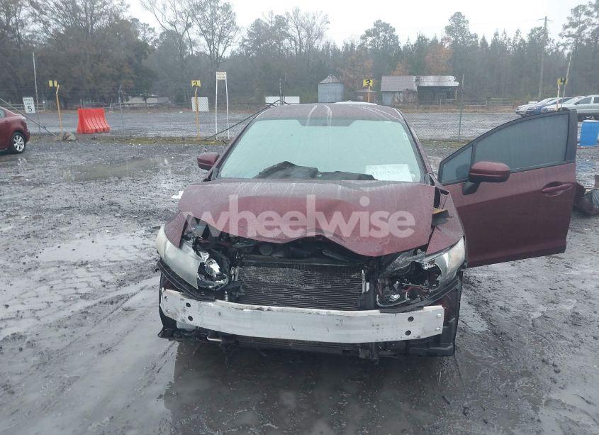 Photo 6 of 2015 Honda Civic LX (VIN 19XFB2F51FE024262)