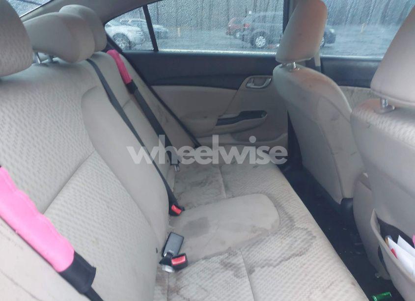 Photo 8 of 2015 Honda Civic LX (VIN 19XFB2F51FE024262)