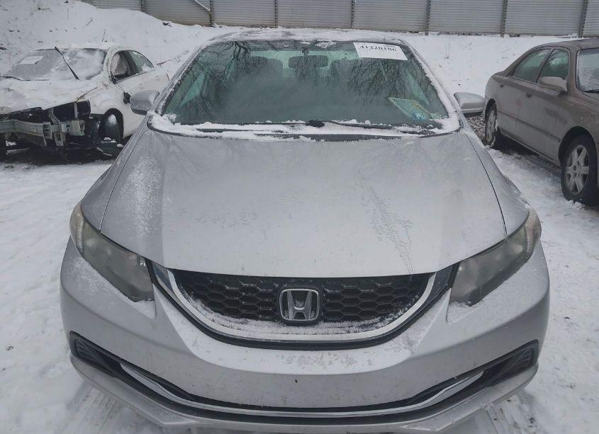 Photo 12 of 2015 Honda Civic LX (VIN 19XFB2F51FE025251)
