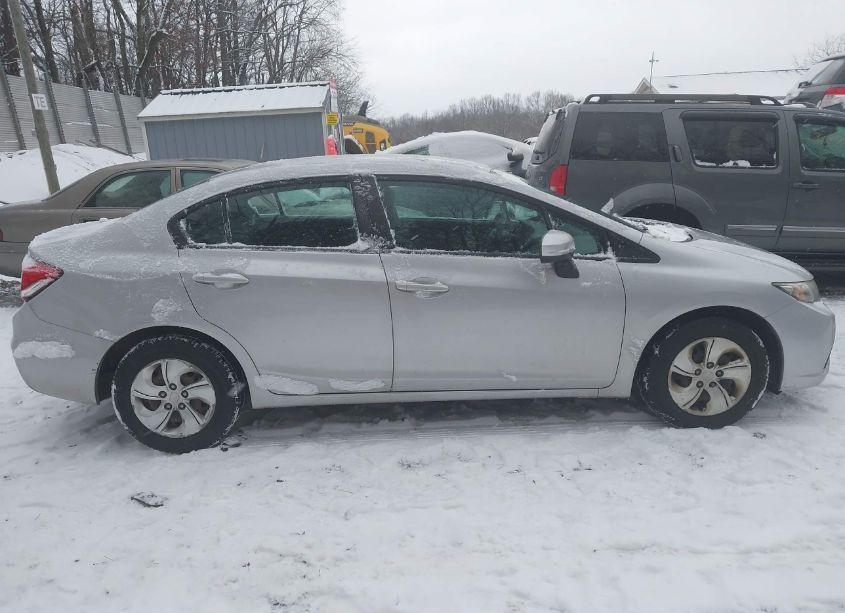 Photo 13 of 2015 Honda Civic LX (VIN 19XFB2F51FE025251)