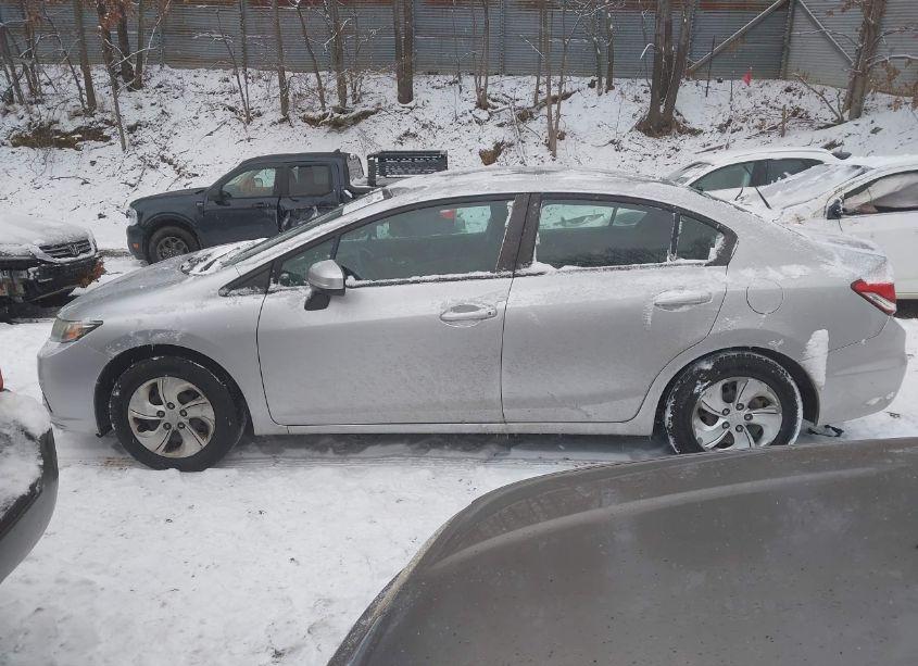 Photo 14 of 2015 Honda Civic LX (VIN 19XFB2F51FE025251)