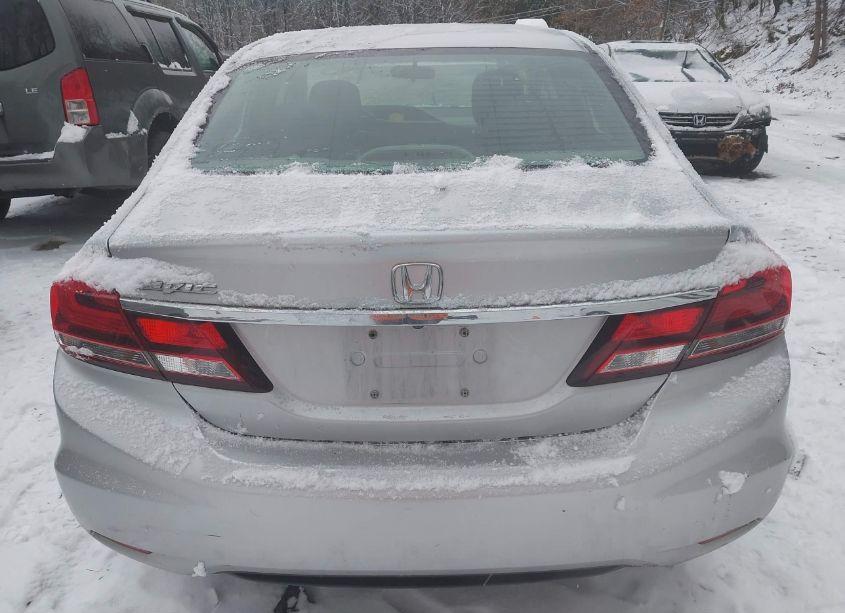 Photo 16 of 2015 Honda Civic LX (VIN 19XFB2F51FE025251)