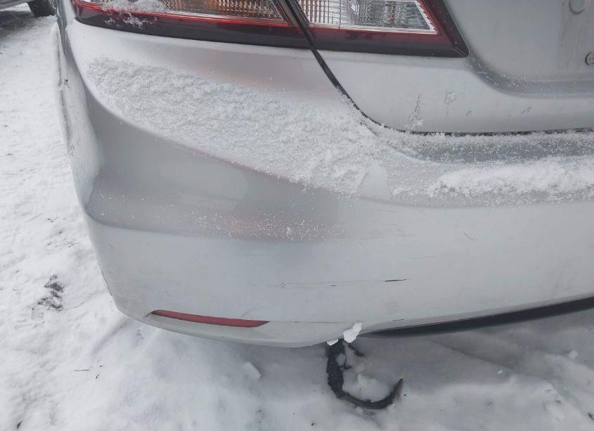 Photo 17 of 2015 Honda Civic LX (VIN 19XFB2F51FE025251)