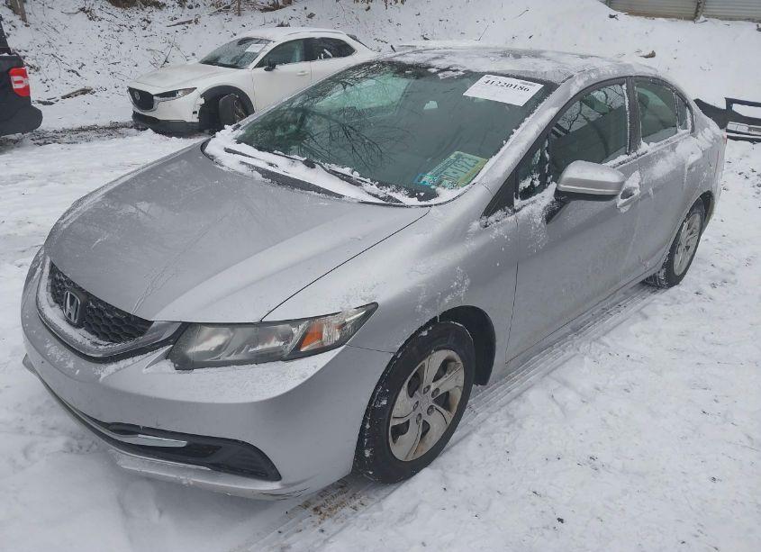 Photo 2 of 2015 Honda Civic LX (VIN 19XFB2F51FE025251)
