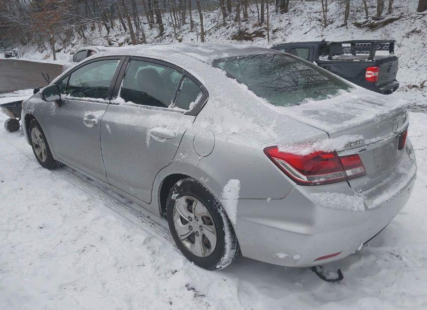Photo 3 of 2015 Honda Civic LX (VIN 19XFB2F51FE025251)