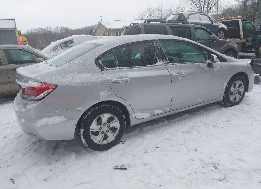 Photo 4 of 2015 Honda Civic LX (VIN 19XFB2F51FE025251)