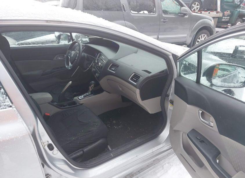 Photo 5 of 2015 Honda Civic LX (VIN 19XFB2F51FE025251)