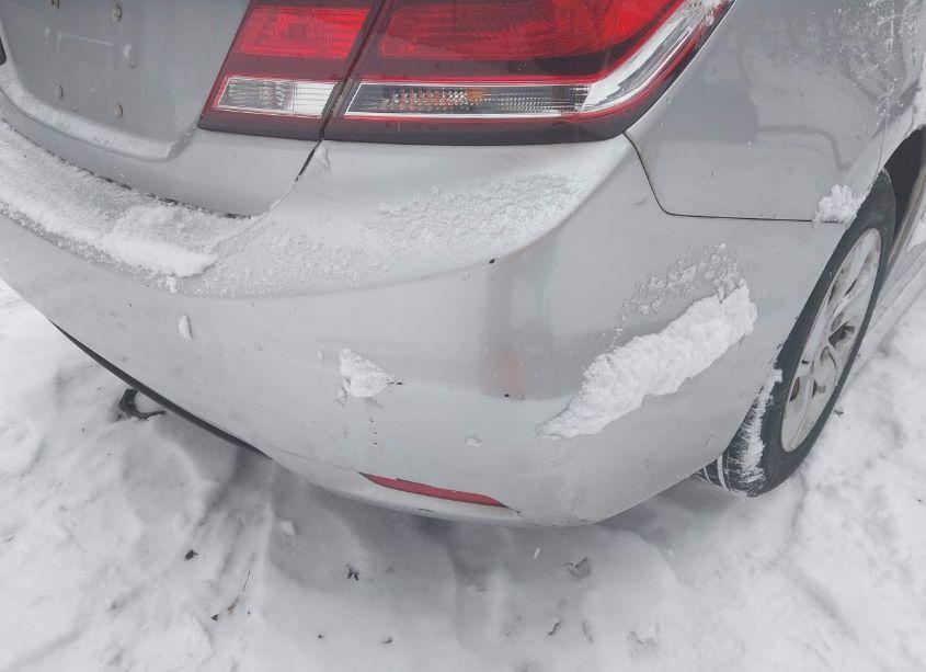 Photo 6 of 2015 Honda Civic LX (VIN 19XFB2F51FE025251)