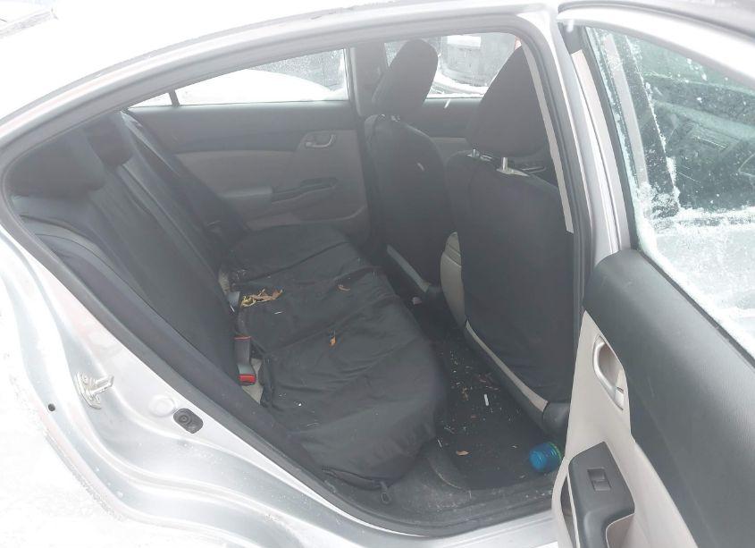 Photo 8 of 2015 Honda Civic LX (VIN 19XFB2F51FE025251)
