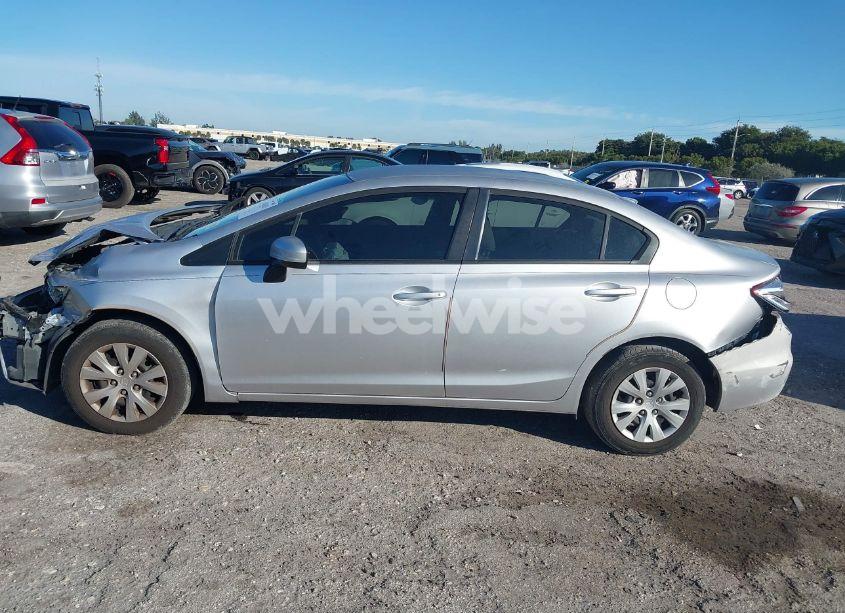 Photo 15 of 2015 Honda Civic LX (VIN 19XFB2F51FE026965)
