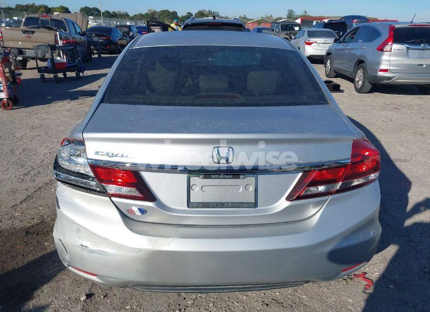 Photo 17 of 2015 Honda Civic LX (VIN 19XFB2F51FE026965)