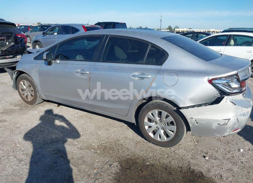 Photo 3 of 2015 Honda Civic LX (VIN 19XFB2F51FE026965)