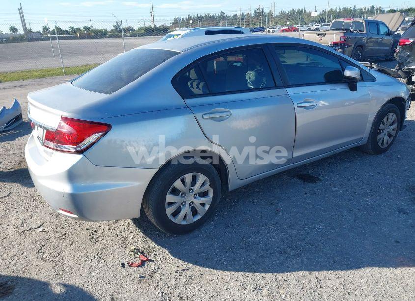 Photo 4 of 2015 Honda Civic LX (VIN 19XFB2F51FE026965)
