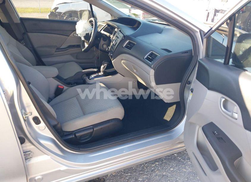 Photo 5 of 2015 Honda Civic LX (VIN 19XFB2F51FE026965)