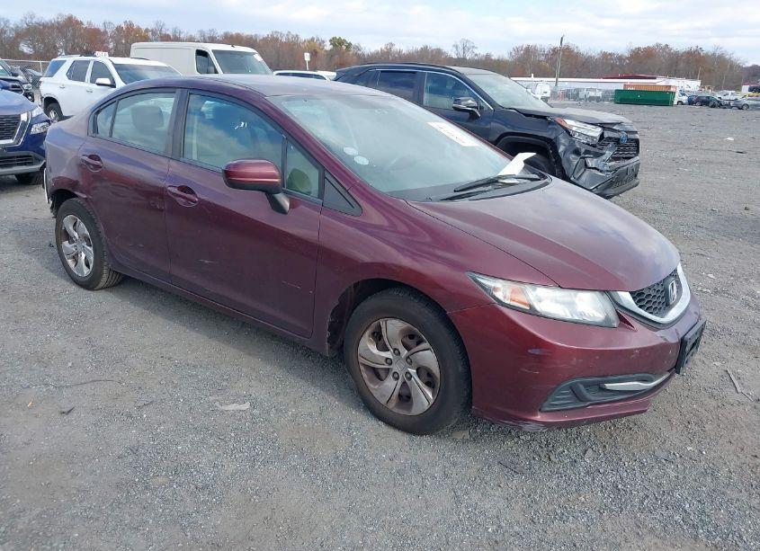 2015 Honda Civic LX (VIN 19XFB2F51FE070349) main photo
