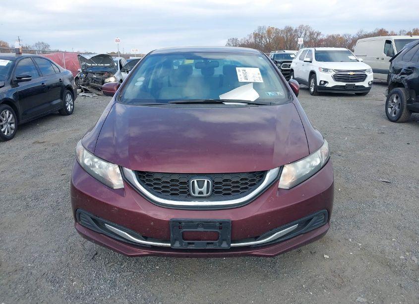 Photo 12 of 2015 Honda Civic LX (VIN 19XFB2F51FE070349)