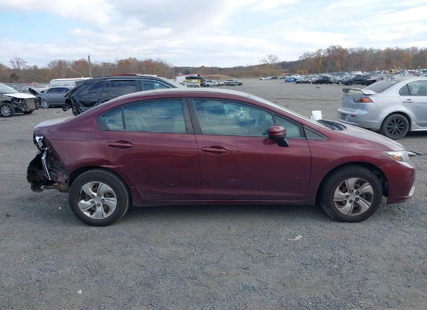 Photo 13 of 2015 Honda Civic LX (VIN 19XFB2F51FE070349)