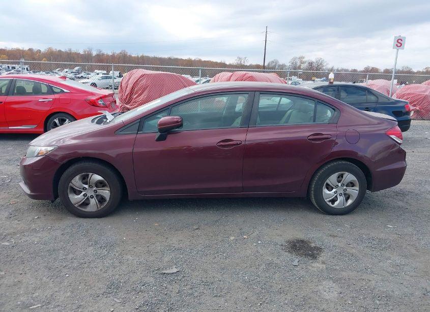 Photo 14 of 2015 Honda Civic LX (VIN 19XFB2F51FE070349)