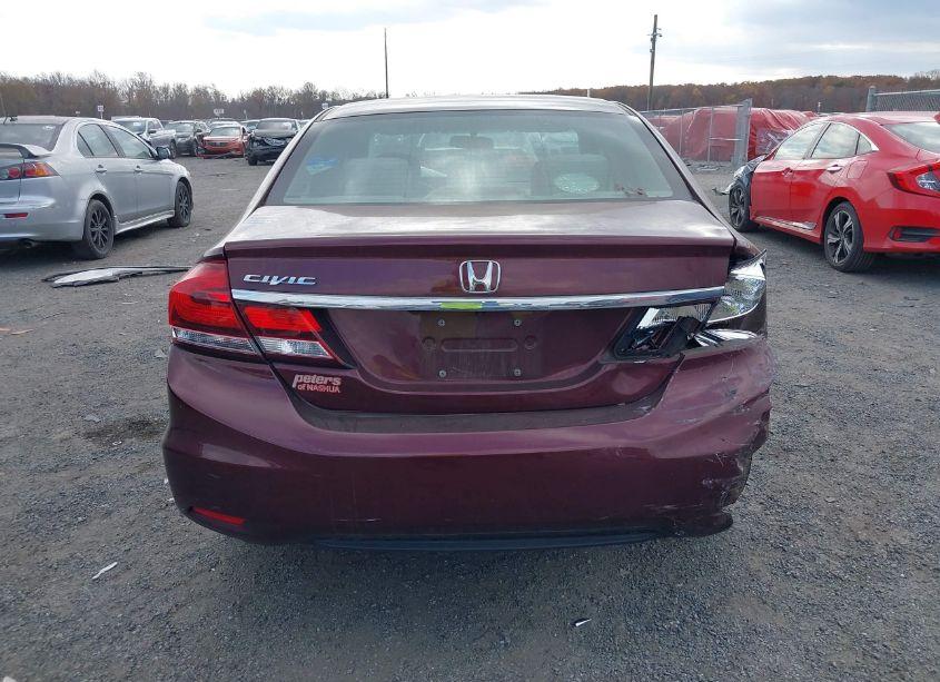 Photo 16 of 2015 Honda Civic LX (VIN 19XFB2F51FE070349)