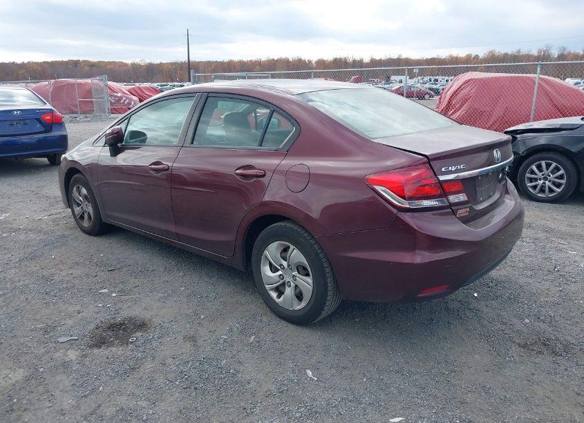 Photo 3 of 2015 Honda Civic LX (VIN 19XFB2F51FE070349)