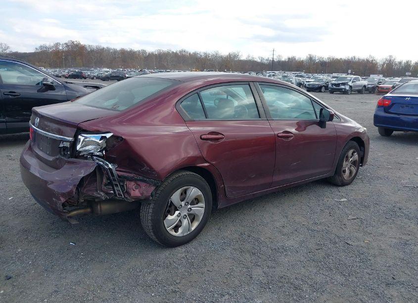 Photo 4 of 2015 Honda Civic LX (VIN 19XFB2F51FE070349)
