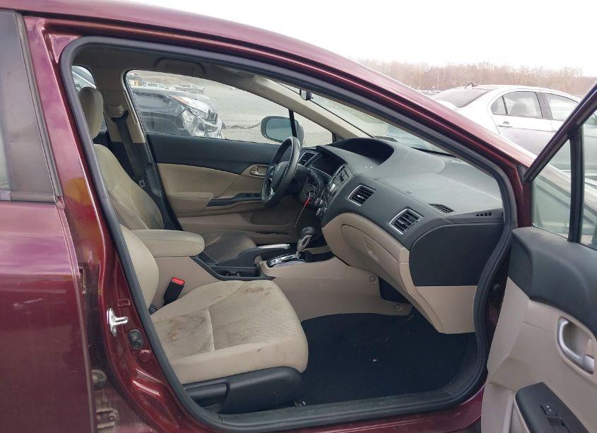 Photo 5 of 2015 Honda Civic LX (VIN 19XFB2F51FE070349)