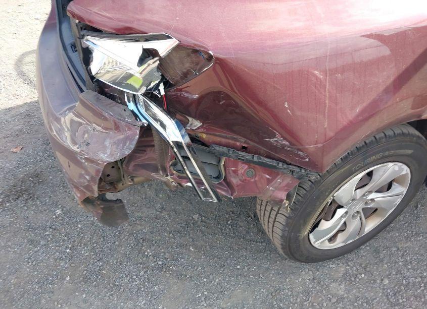 Photo 6 of 2015 Honda Civic LX (VIN 19XFB2F51FE070349)