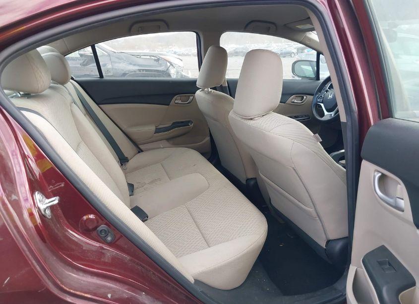 Photo 8 of 2015 Honda Civic LX (VIN 19XFB2F51FE070349)