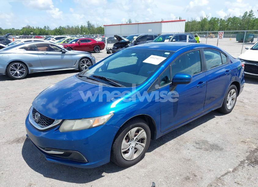 Photo 2 of 2015 Honda Civic LX (VIN 19XFB2F51FE079262)