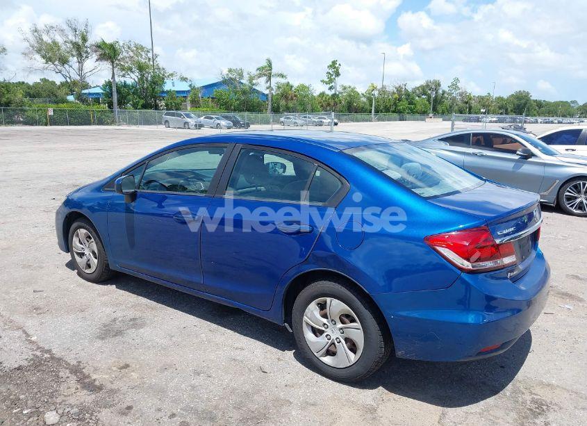 Photo 3 of 2015 Honda Civic LX (VIN 19XFB2F51FE079262)