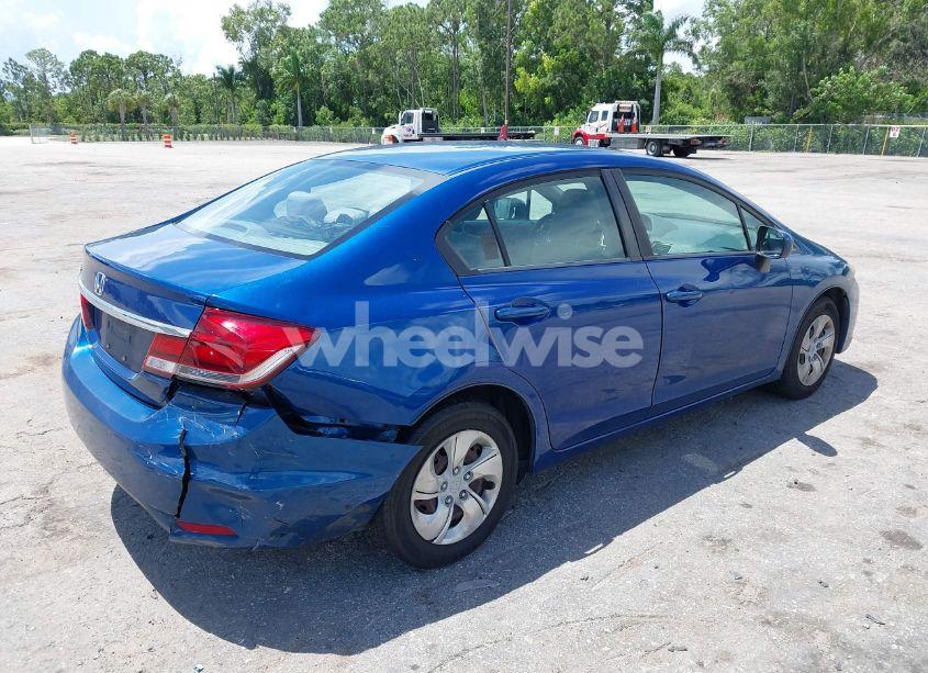 Photo 4 of 2015 Honda Civic LX (VIN 19XFB2F51FE079262)